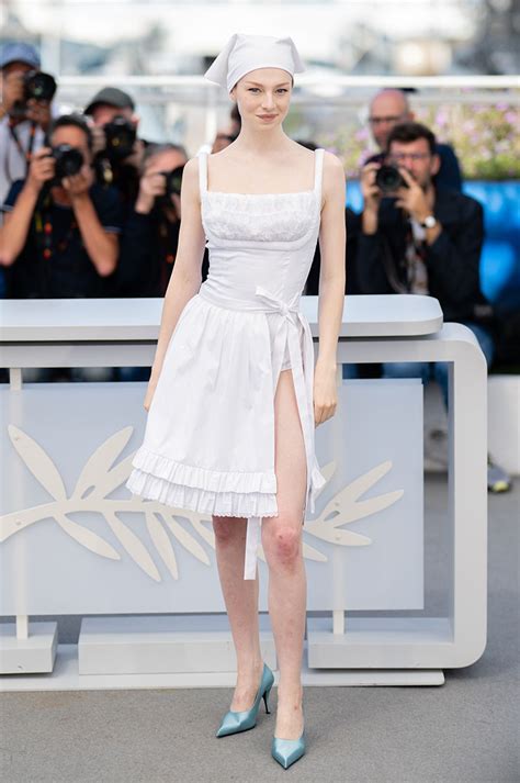 hunter schafer prada cannes